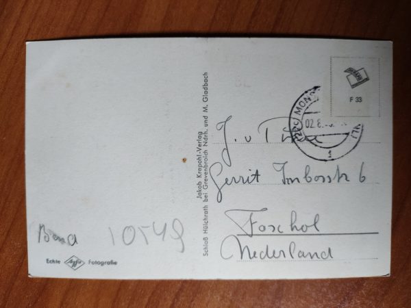 Postkarte Monschau Eifel - Image 2
