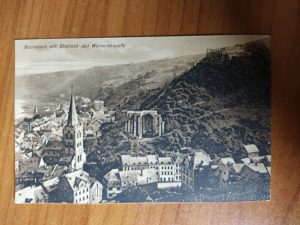 Postkarte Bacharach