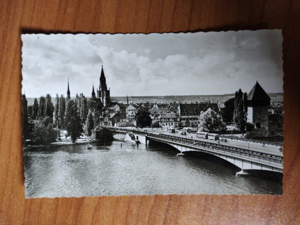 Postkarte Konstanzam Bodensee