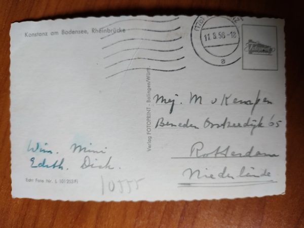 Postkarte Konstanzam Bodensee - Image 2