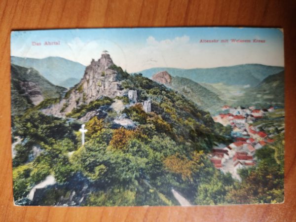 Postkarte Ahrtal Altenahr
