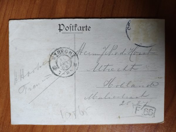 Postkarte Wolkenburg Drachenfels - Image 2