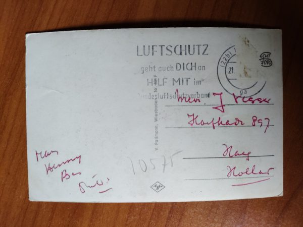 Postkarte Burgen am Rhein - Image 2
