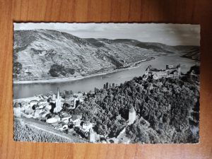 Postkarte Bacharach am Rhein