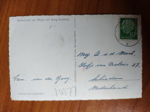 Postkarte Bacharach am Rhein - Image 2