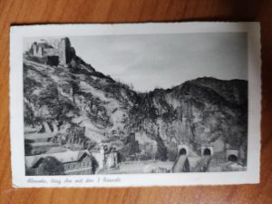 Postkarte Altenahr Burg