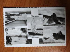 Postkarte Mohnesee