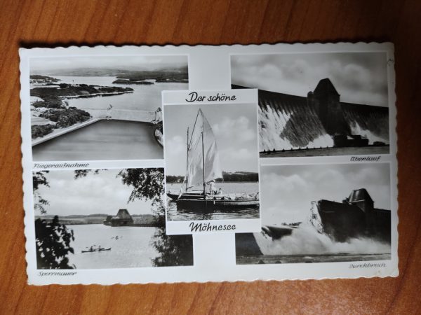 Postkarte Mohnesee