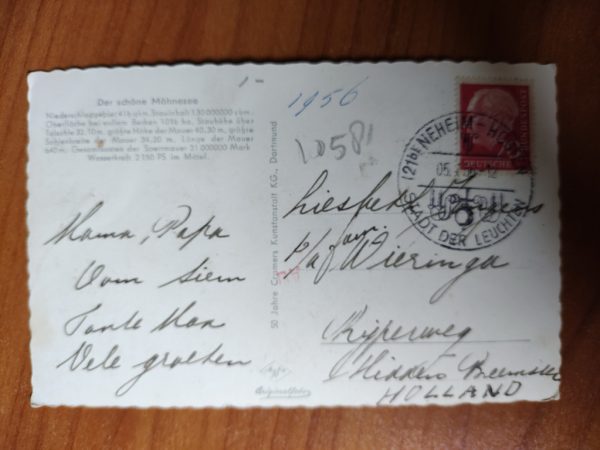 Postkarte Mohnesee - Image 2