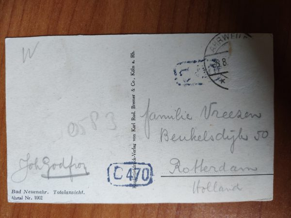 Postkarte Bad Neuenahr Totalansicht - Image 2