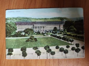 Postkarte Coblenz Schloss