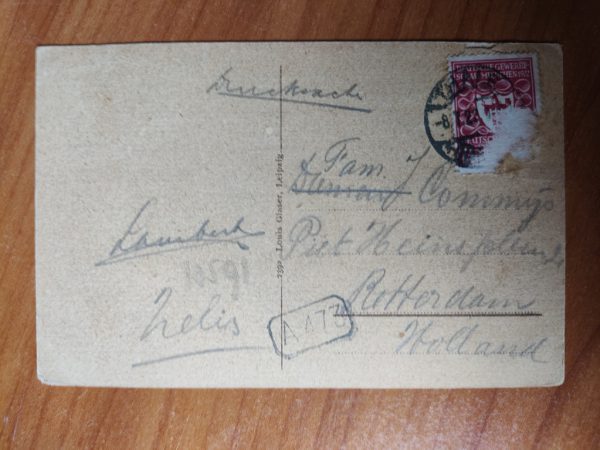 Postkarte Bodetal Harz - Image 2