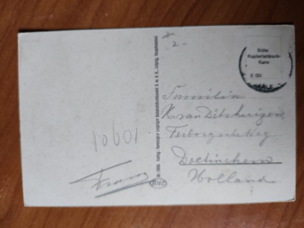 Postkarte Leipzig Hauptbahnhof - Image 2