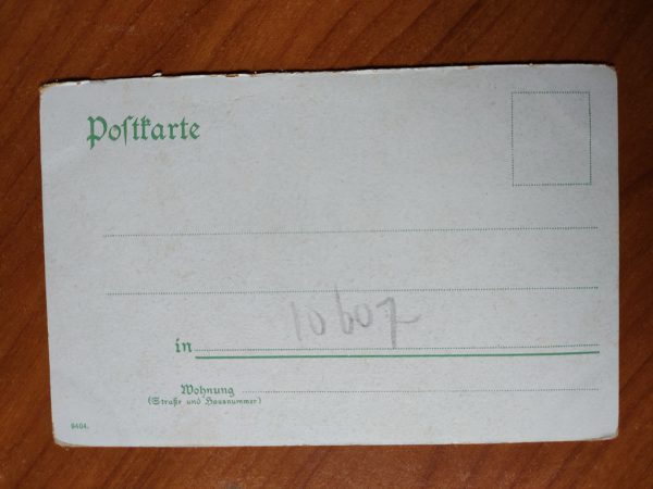 Postkarte Frankfurt Palmengarten - Image 2
