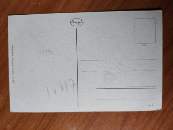 Postkarte Baden BadenJosefinenbrunnen - Image 2
