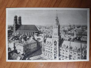 Postkarte Munchen