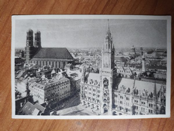 Postkarte Munchen