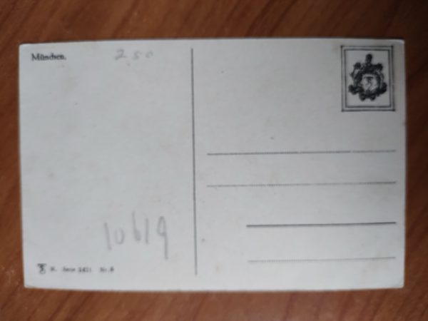 Postkarte Munchen - Image 2