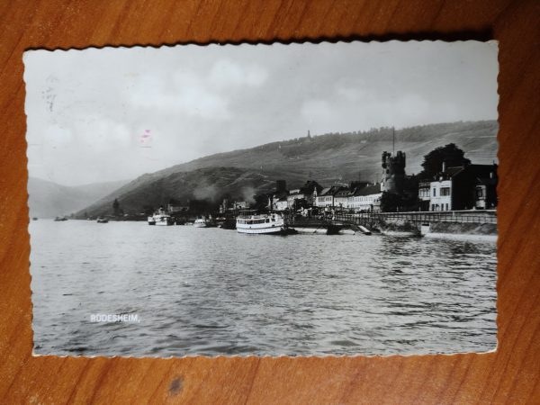 Postkarte Rudesheim