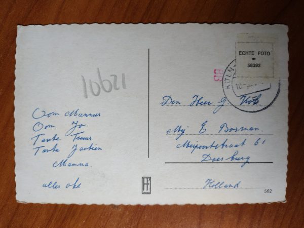 Postkarte Rudesheim - Image 2