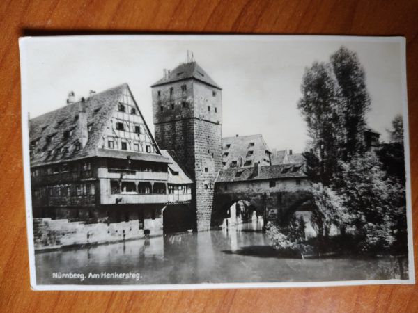 Postkarte Nurnberg Henkersteg