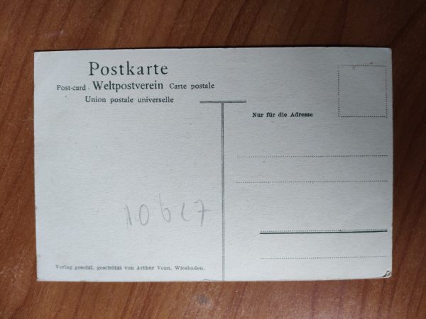 Postkarte Wiesbaden Kuthaus - Image 2