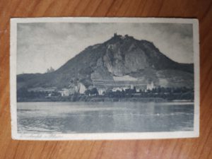 Postkarte Drachenfels