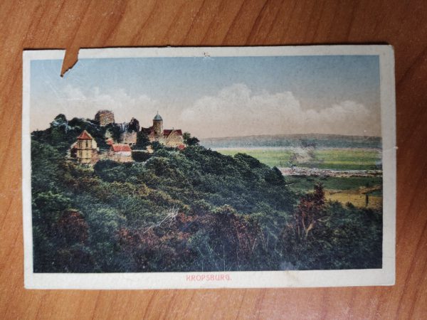 Postkarte Kropsburg