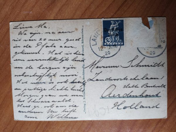 Postkarte Kropsburg - Image 2