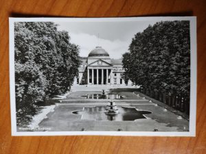 Postkarte Wiesbaden Kurhaus