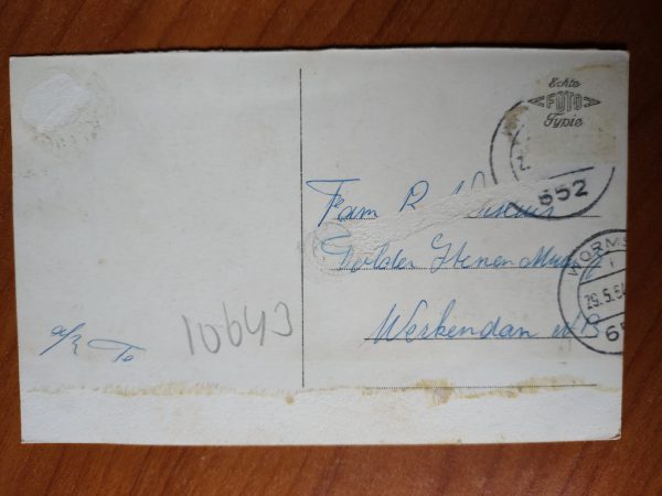 Postkarte Loreley Felsental - Image 2