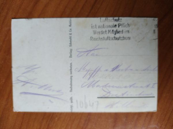 Postkarte Coblenz Schloss - Image 2