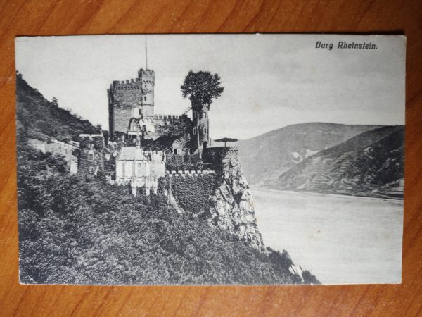Postkarte Burg Rheinstein
