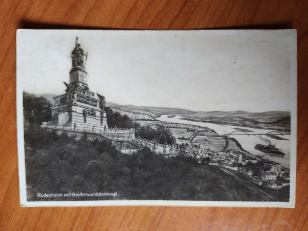 Postkarte Rudesheim