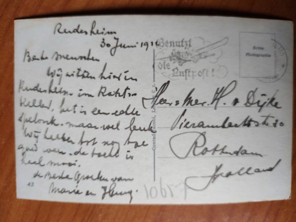 Postkarte Rudesheim - Image 2