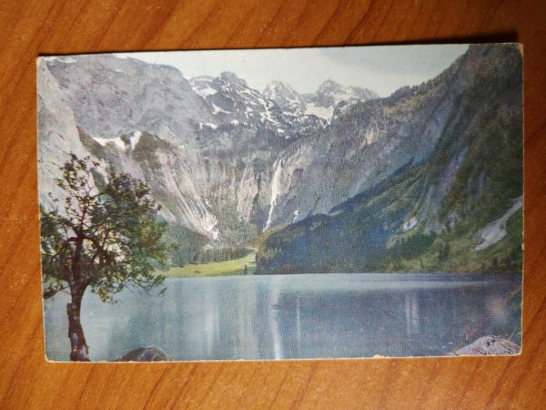 Postkarte Obersee