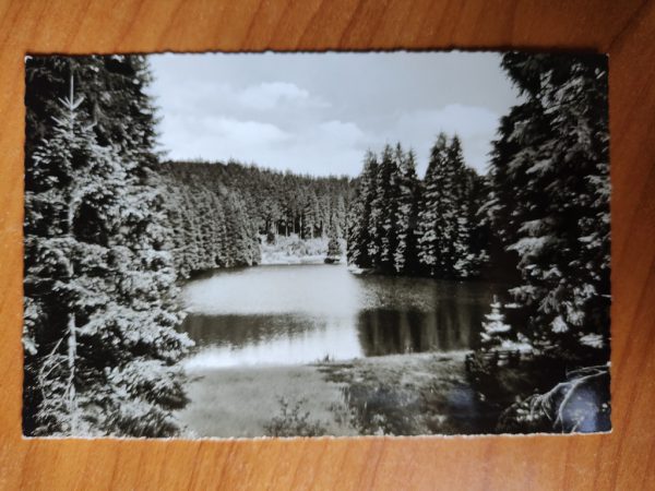 Postkarte Clausthal Zellerfeld