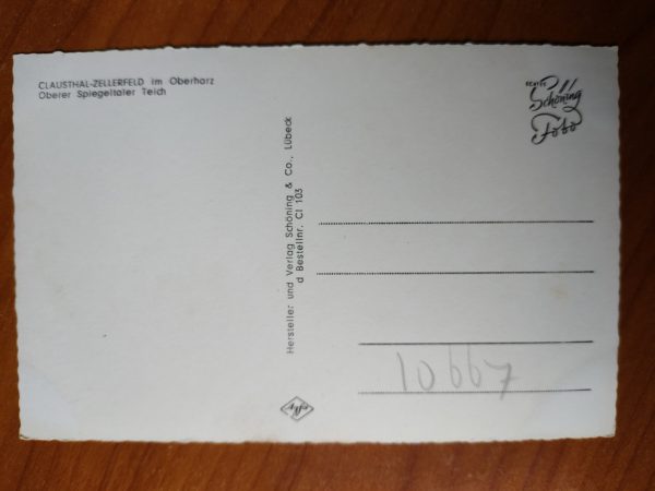 Postkarte Clausthal Zellerfeld - Image 2