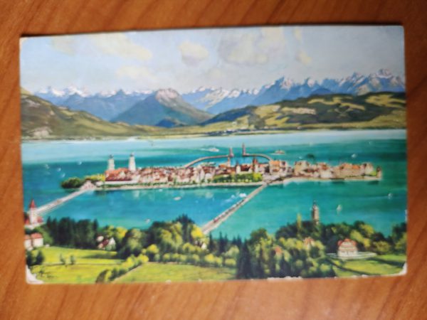Postkarte Lindau