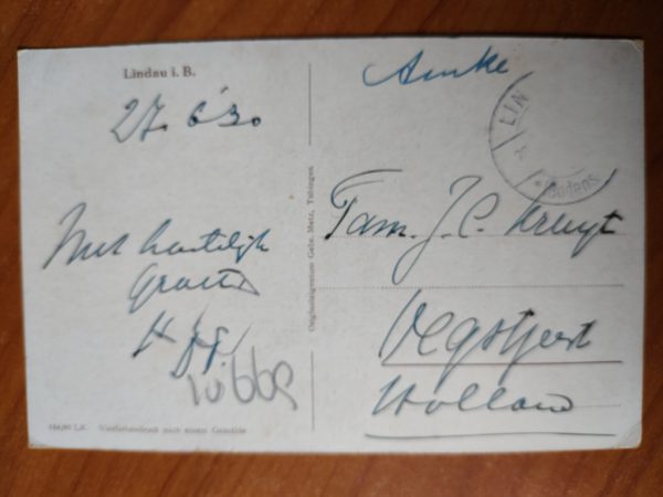 Postkarte Lindau - Image 2