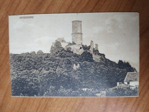 Postkarte Godesburg Ruine