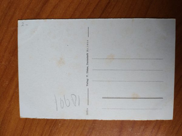 Postkarte Braubach Marxburg - Image 2