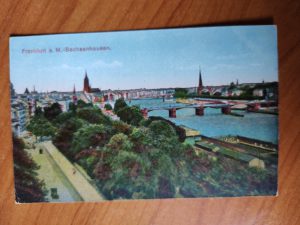 Postkarte Frankfurt Sachsenhausen