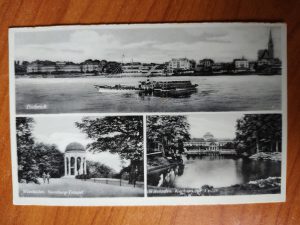 Postkarte Biebrich Wiesbaden
