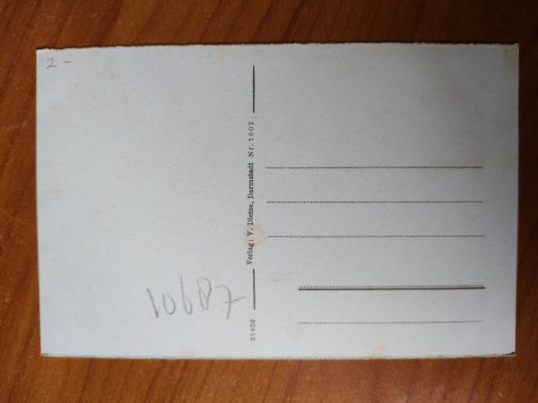 Postkarte Biebrich Wiesbaden - Image 2