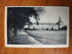 Postkarte Bonn University