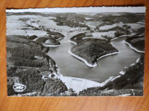 Postkarte Aggertalsperre