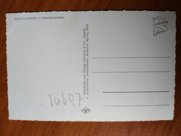 Postkarte Aggertalsperre - Image 2