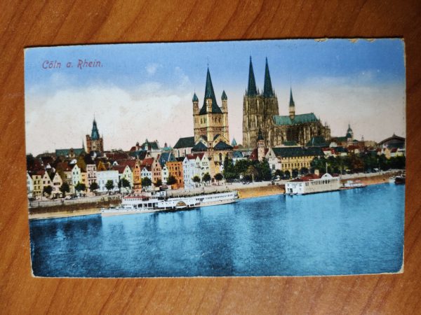 Postkarte Koln am Rhein