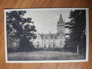 Postkarte Schloss Hummelshain